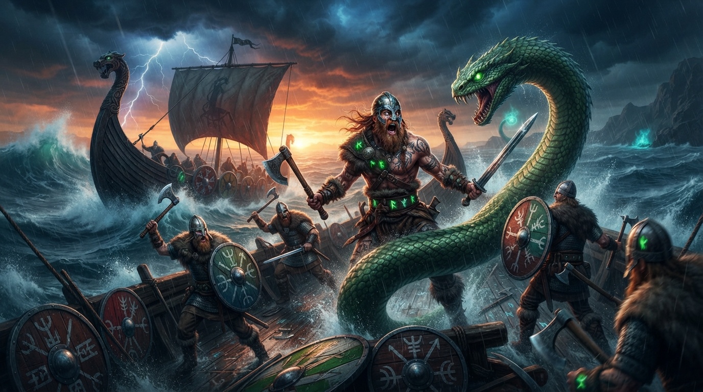 Vikings Go Berzerk